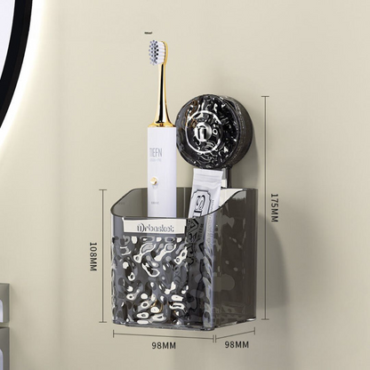 BadFlex™ Tillbehör utan Borrning – Rent Utseende, Ingen Skada