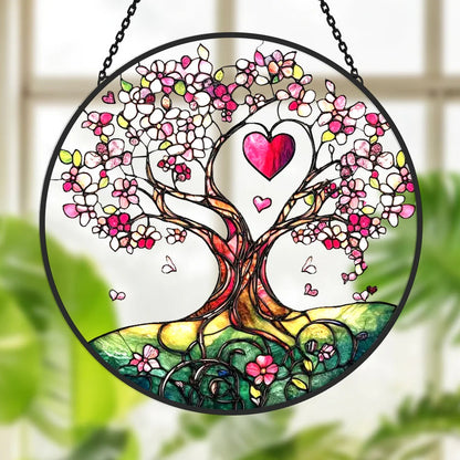 AuraGlas™ Solfångare Fönsterhängande Dekor – Se Ljus Förvandlas Till Konst