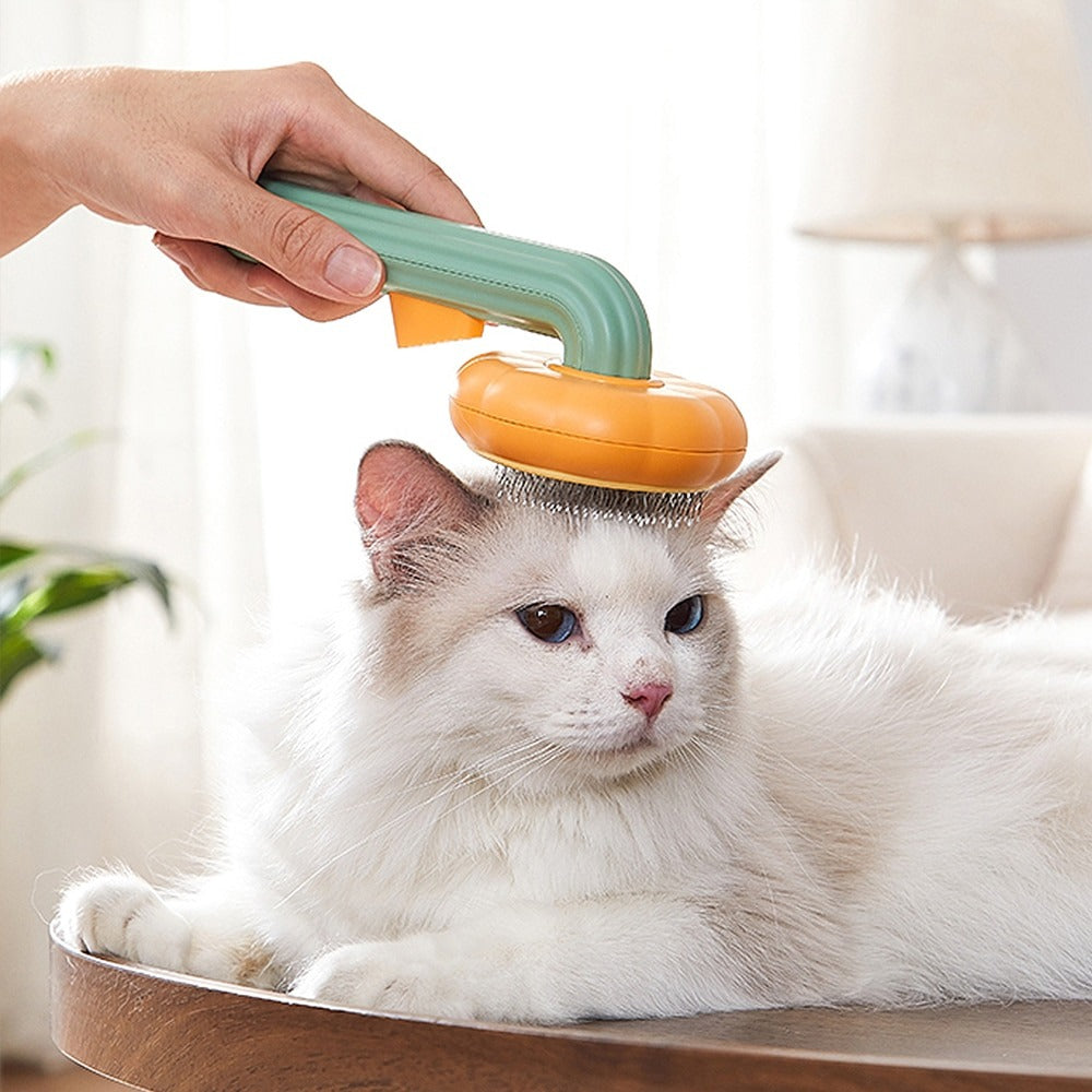 LenPäls™ Pälsborttagningsborste – Skonsam Pälsvård för Katter och Hundar