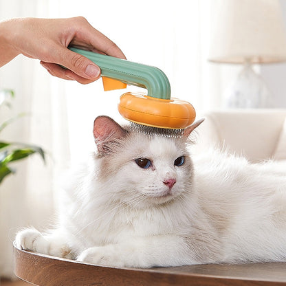 LenPäls™ Pälsborttagningsborste – Skonsam Pälsvård för Katter och Hundar