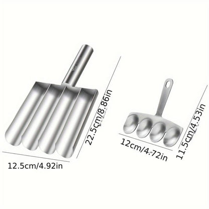 Köttbulleform™ Köttbullemaskin Set | rostfritt stål, non-stick, tredubbelt DIY-köksverktyg