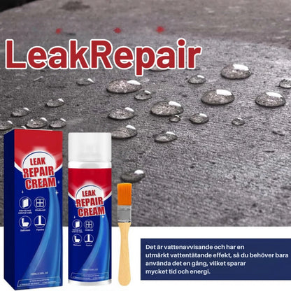 LeakRepair™ | Tätar Alla Läckor. På en Blinkning av ett Öga
