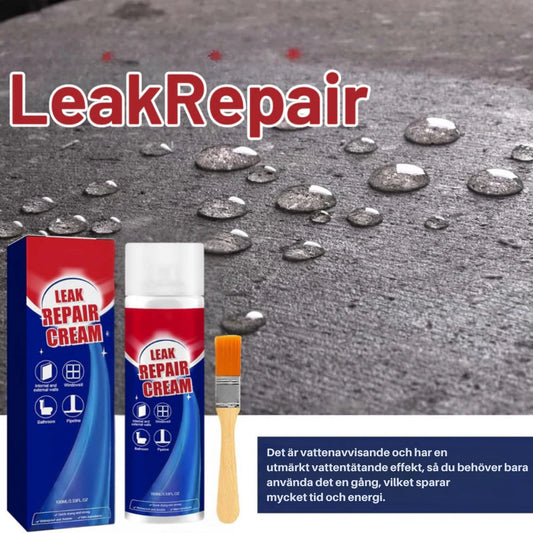 LeakRepair™ | Tätar Alla Läckor. På en Blinkning av ett Öga