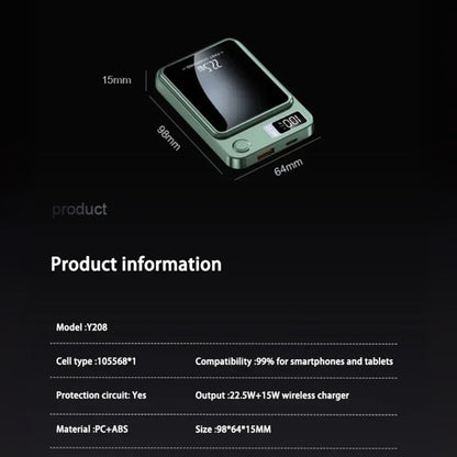 Magsafe Boost™ - Den Snabbladdade, Magnetiska Powerbanken