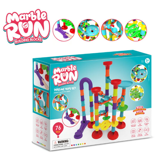 MarbleMaze™ Interaktiv Kulbana för Barns Kreativitet