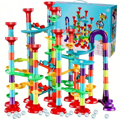 MarbleMaze™ Interaktiv Kulbana för Barns Kreativitet