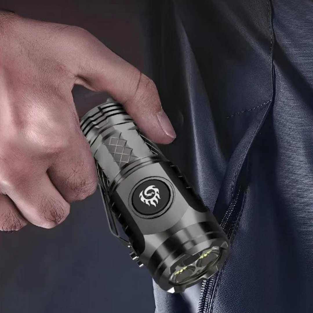 MiniFlashlight – Mini Treögd Superkraft Ficklampa