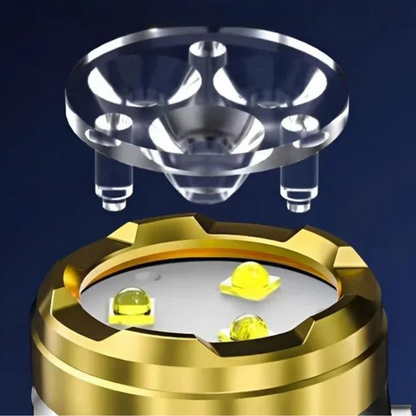 MiniFlashlight – Mini Treögd Superkraft Ficklampa