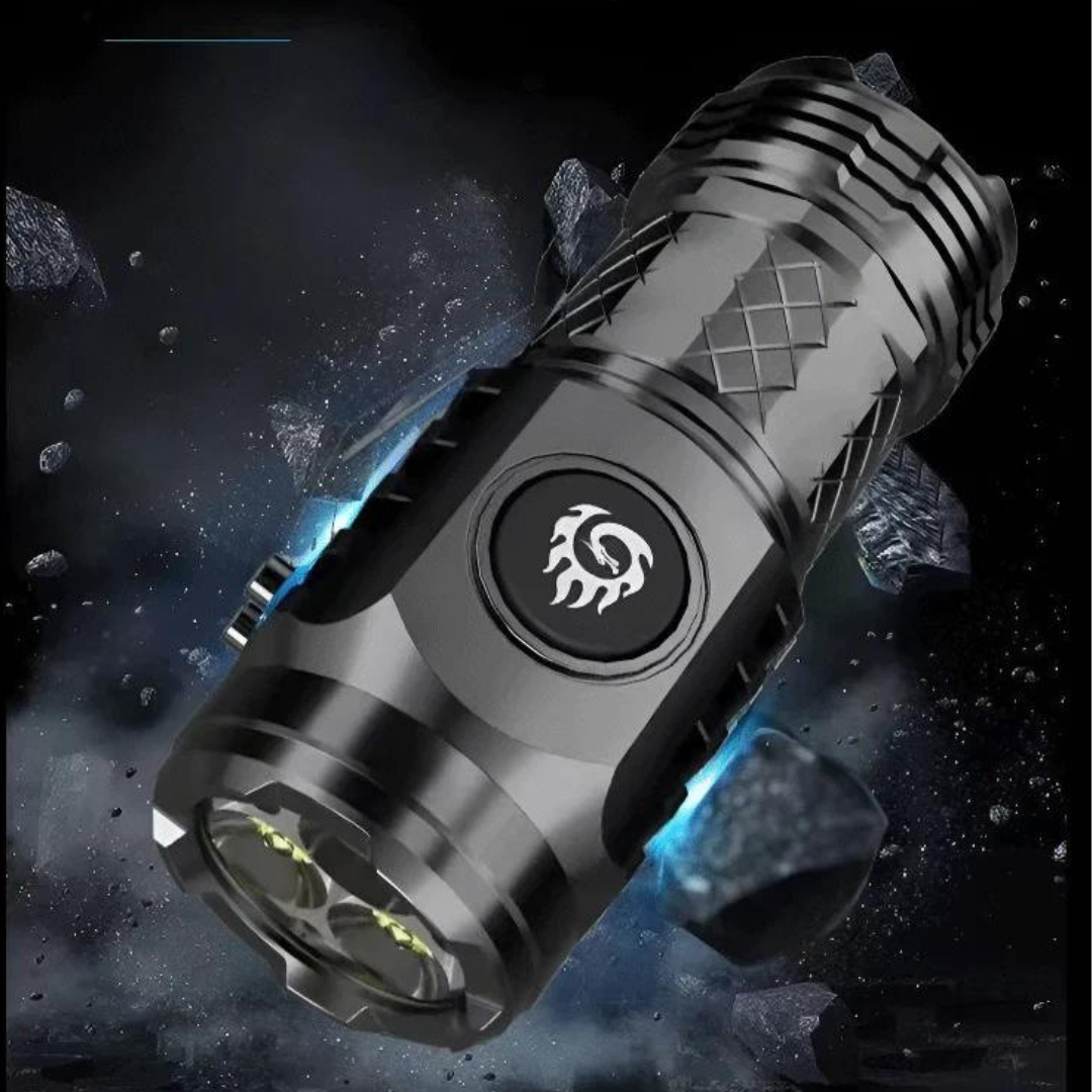 MiniFlashlight – Mini Treögd Superkraft Ficklampa