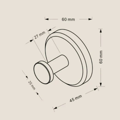 ScandicHook™ | Enkel Montering utan att borra