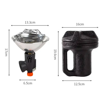 ÄventyrVärme™ Bärbar Värmare – Kraftfull Värme Var Du Än Är