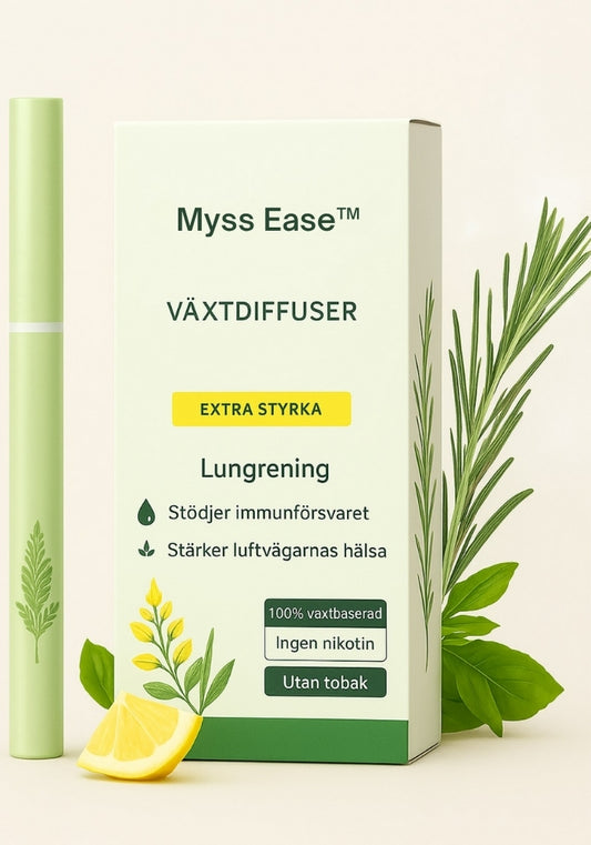Myss Ease™ – Naturligt, Rent Och Giftfritt Stöd