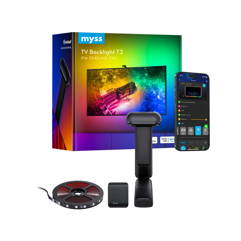 AmbiCast™ Envisual TV:n taustavalo T2