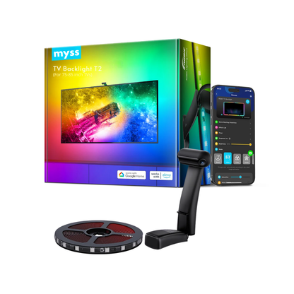 AmbiCast™ Envisual TV:n taustavalo T2