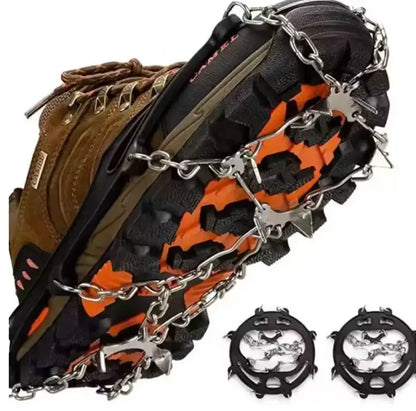 TryggSteg™ Is- & Snöbroddar för Skor – Överlägset Halkskydd