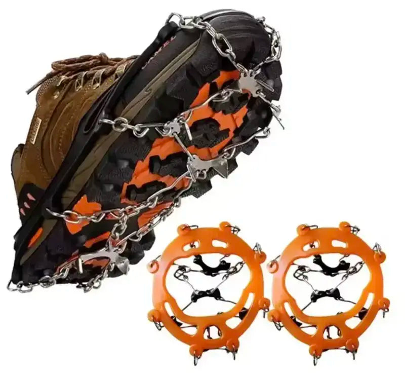 TryggSteg™ Is- & Snöbroddar för Skor – Överlägset Halkskydd