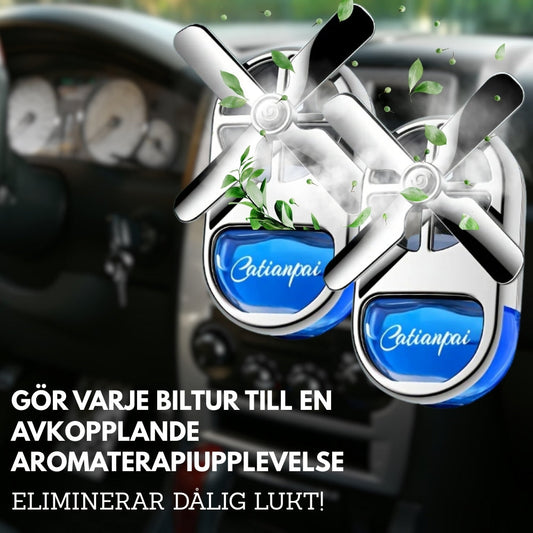 Premium luftfräschare för bilar - Stress- och luktavlägsnande diffusor