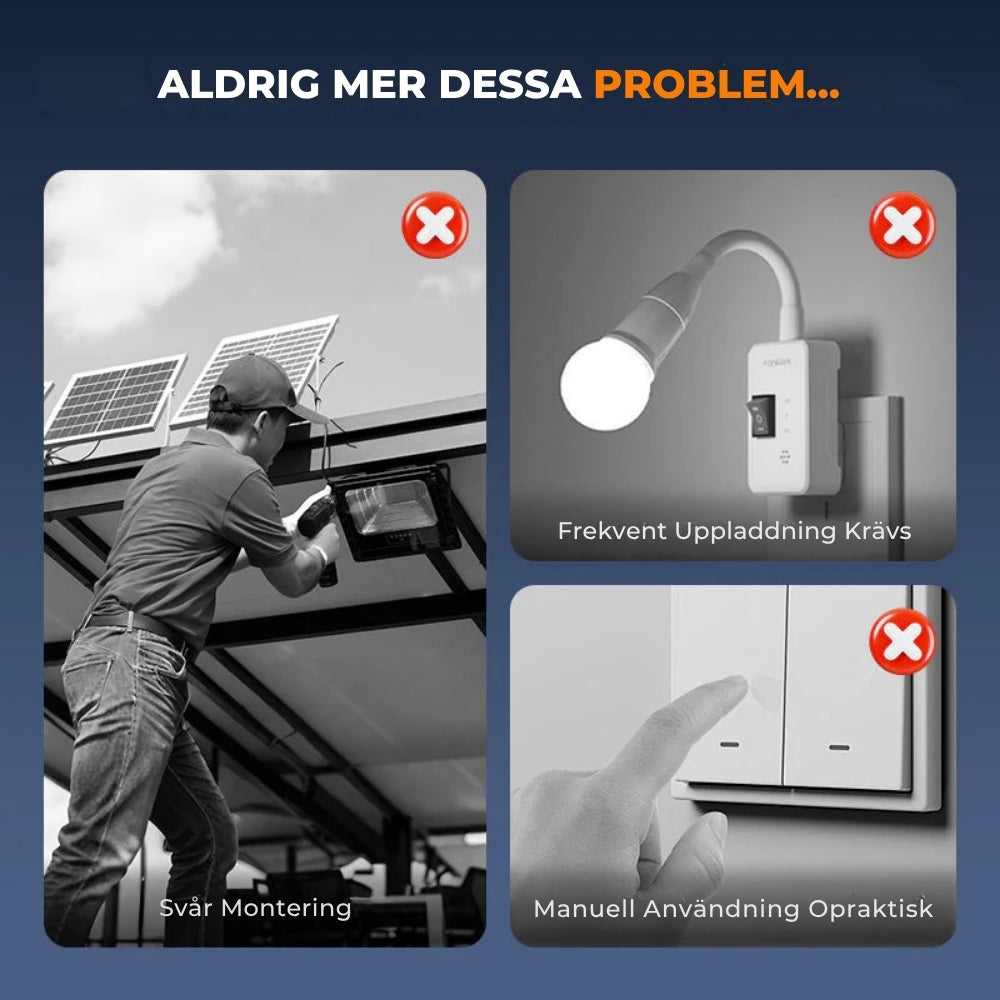 ✨ Osta 2 nyt, saat 1 ilmaiseksi! 🌿 Aurinkokennolla toimiva klipsilyhty liiketunnistimella – Täydellinen puutarhaan, parvekkeelle ja terassille! 🏡