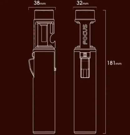 FlammaKraft™ Myrskysytytin