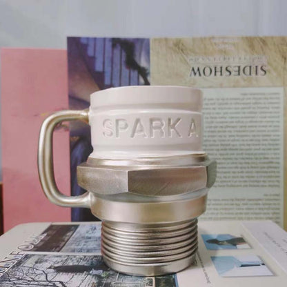 SparkASip™ – Tändstifts-Kaffemugg – Samlarutgåva