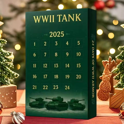 StålBataaljon™ Advent Calendar – 24 WWII Tank Surprises