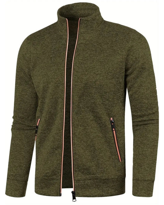 PerfectFit Fleecekofta™ | Värme, Komfort & Stilren Design