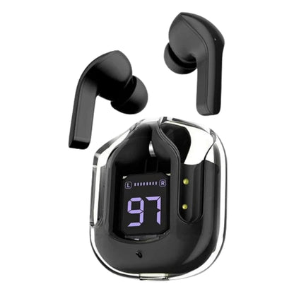 Trådlösa 5.3 Bluetooth-öronsnäckor - låg latens för spel och 20 timmars speltid