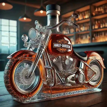 Harley &amp; Mustang Premium -viskipullo™ 🥃