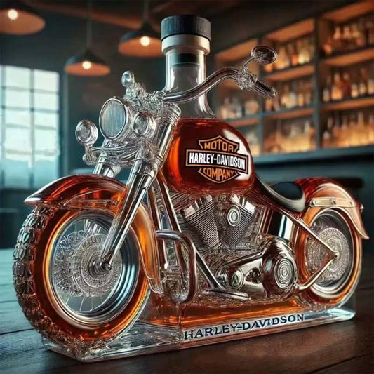 Harley &amp; Mustang Premium -viskipullo™ 🥃