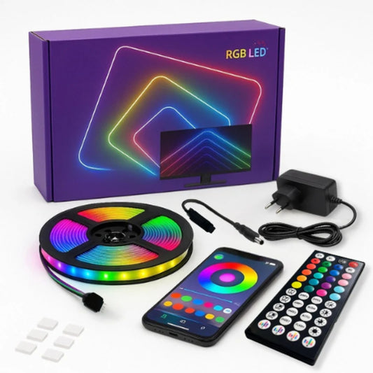 VibeStrip™ RGB Ljusremsa med Smart Styrning