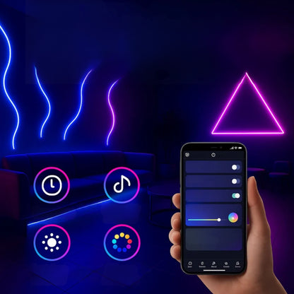 VibeStrip™ RGB Ljusremsa med Smart Styrning